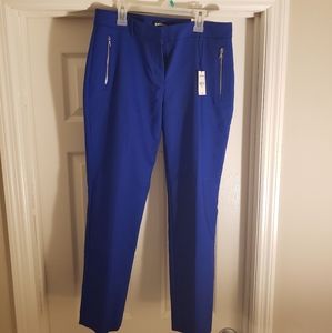 Express columnist mid rise ankle pant